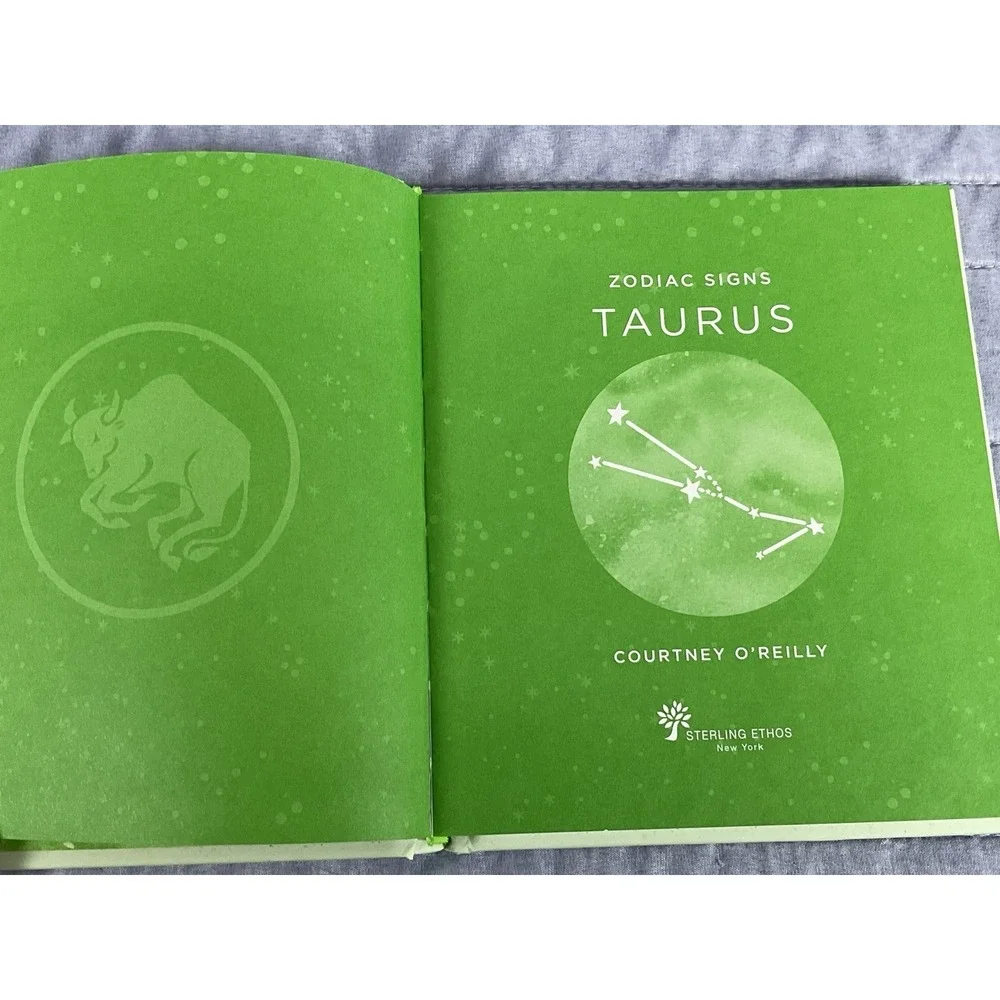 Zodiac Signs: Taurus by Courtney OReilly and Courtney O'Reilly (2020, Hardcover)